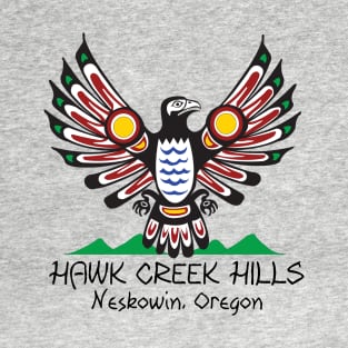 Neskowin, Oregon Hawk Creek Hills T-Shirt